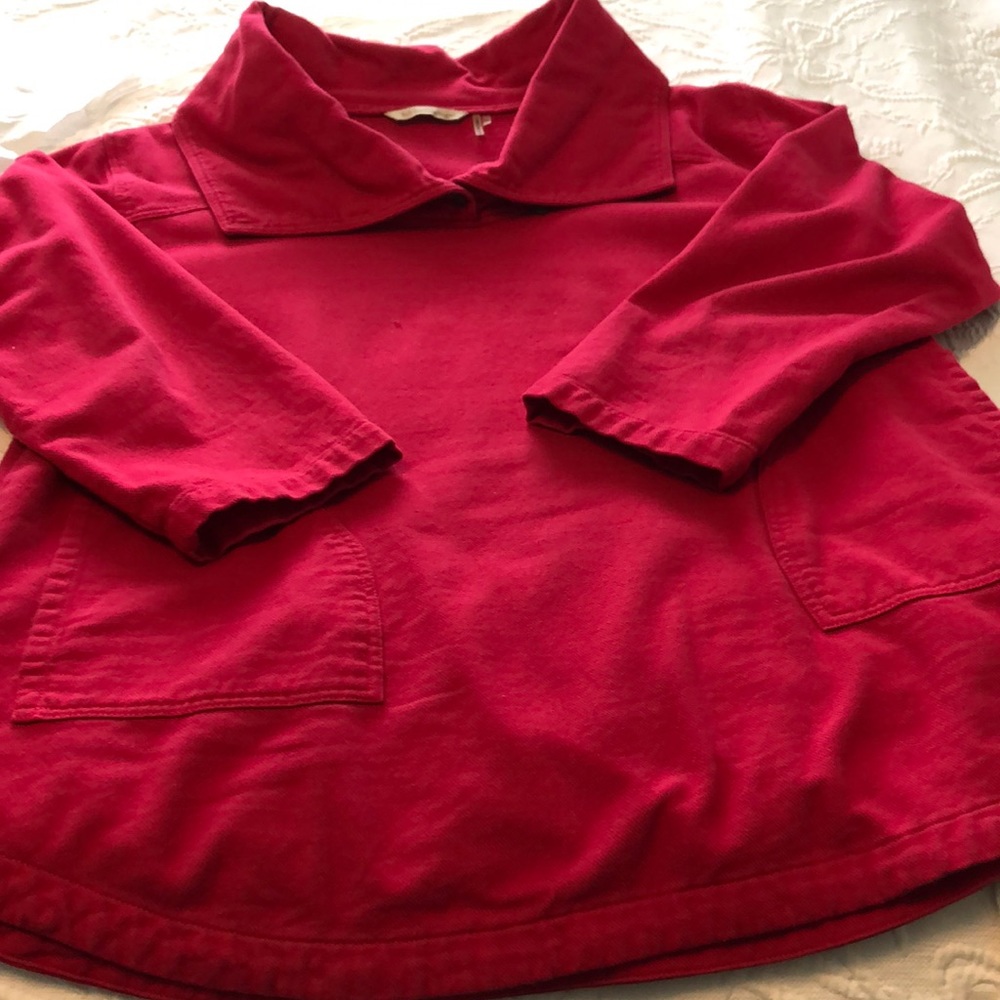 Pretty Red sweatshirt type top
